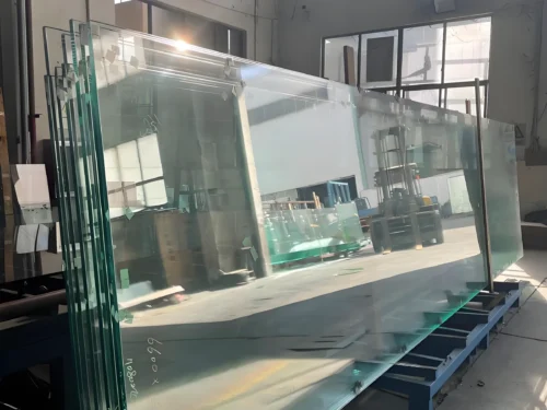 19mm toughened glass panel