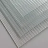 5mm 6mm ribbed texture glass