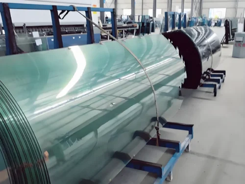 6mm Tempered Curved Glass