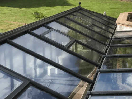 Laminated Insulated Glass Roof