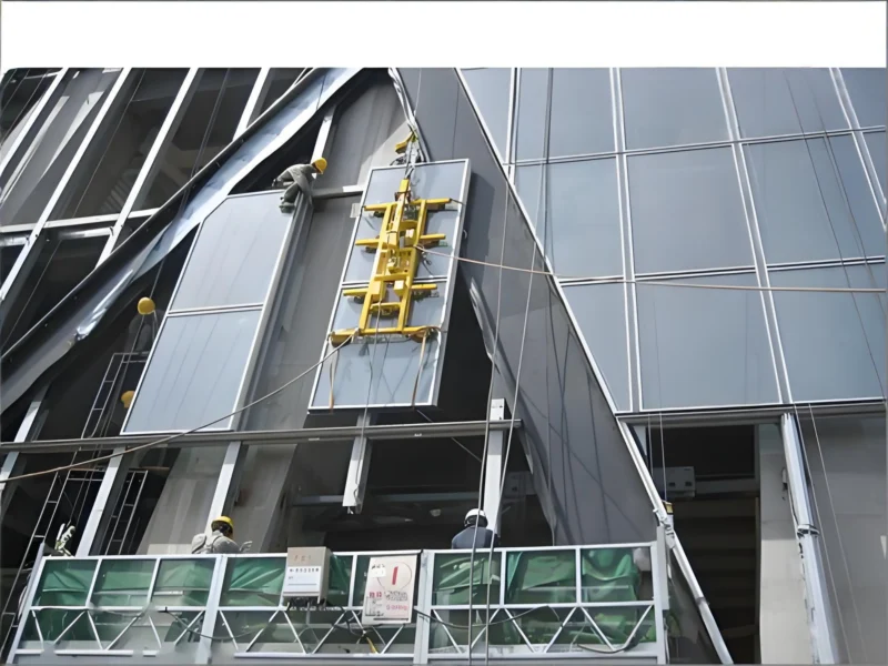 China 2025 Advanced Unitized Curtain Wall System for High-Rise Building ...