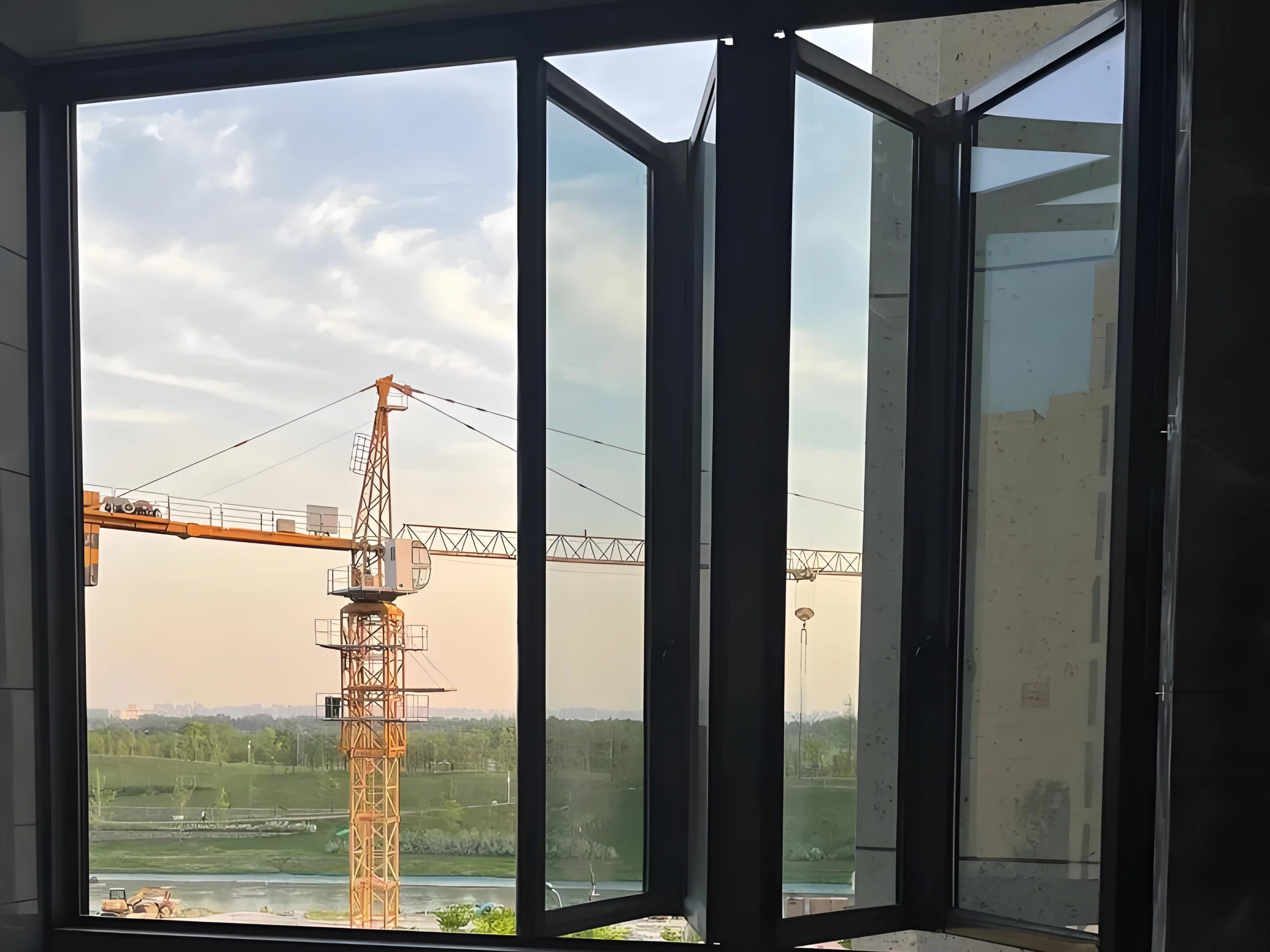 bifold patio windows