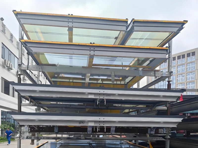 China 2025 Advanced Unitized Curtain Wall System for High-Rise Building ...
