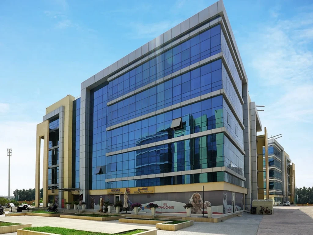 laminated igu glass commercial building