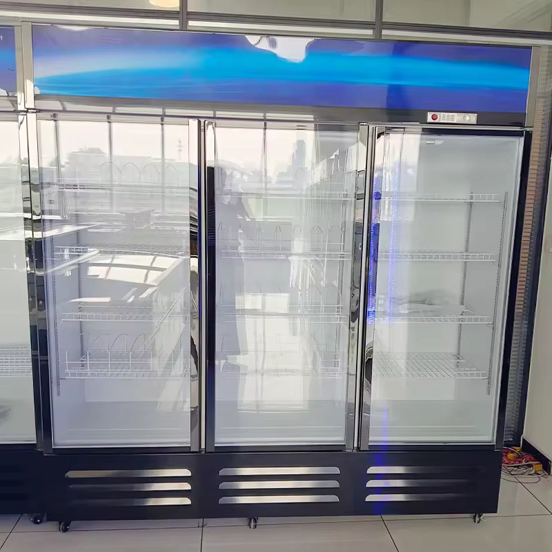 refrigerator door glass insulation