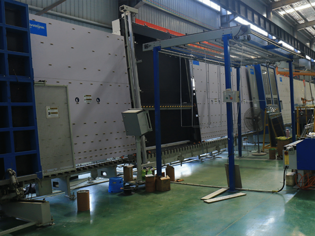 Bystronic IGU line