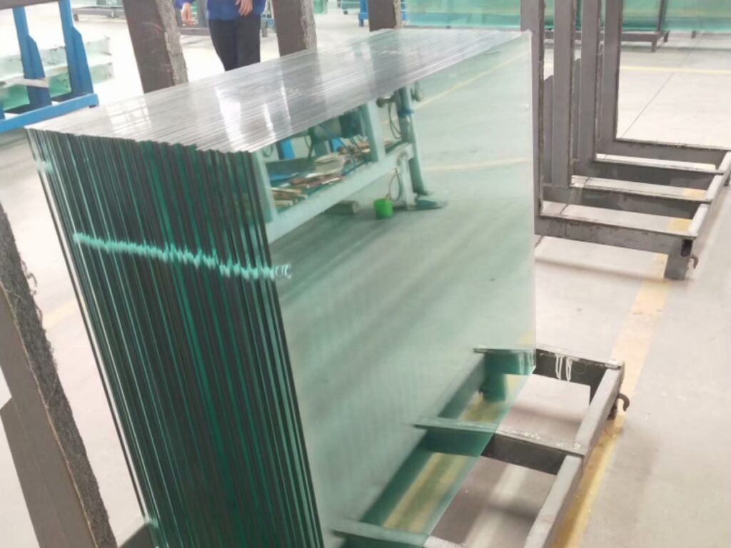 China heat treated glass supplier