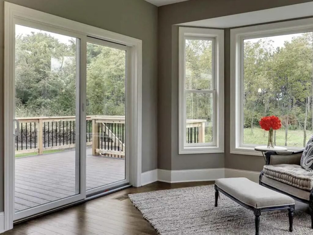 Glass door & window