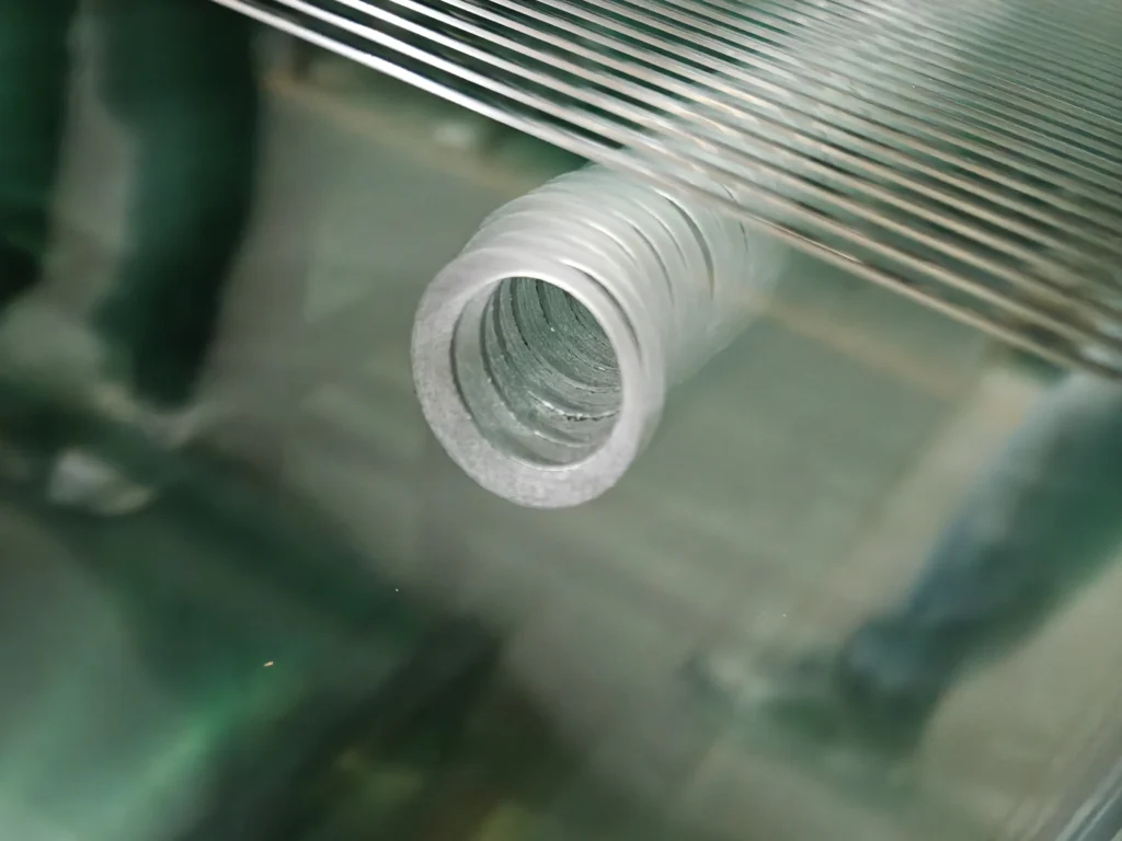 Holes drill for 12mm Toughened Flat Safety Building Glass