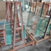 Low iron toughened glass on sale