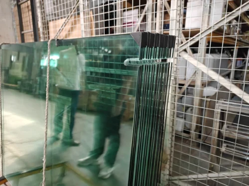 SGCC toughened glass 10mm thickness panel