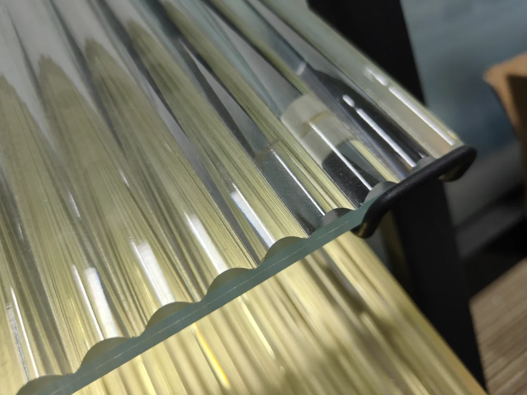 Reeded Glass