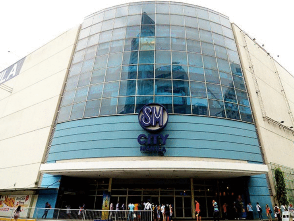 SMCM building curtain wall project