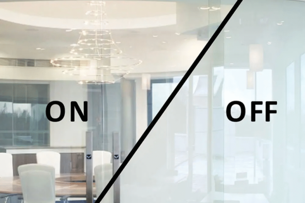 Switchable glass