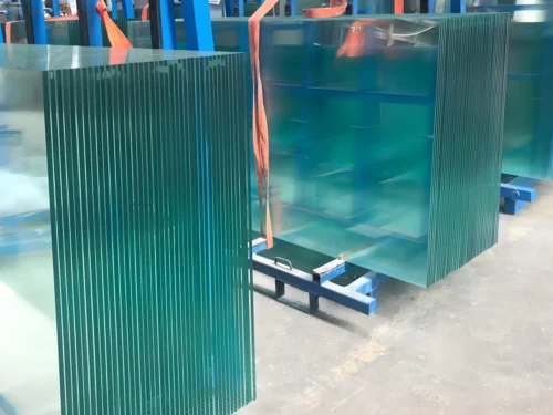 12.38mm Clear Laminated Glass Exporters