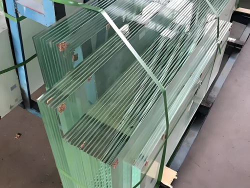 13.52mm Flat Toughened Glass