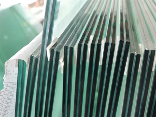 17.52mm Toughened Tempered Laminated Glass