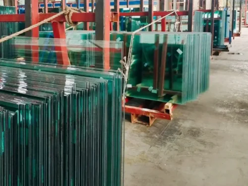 8.76mm Toughened Laminated Glass