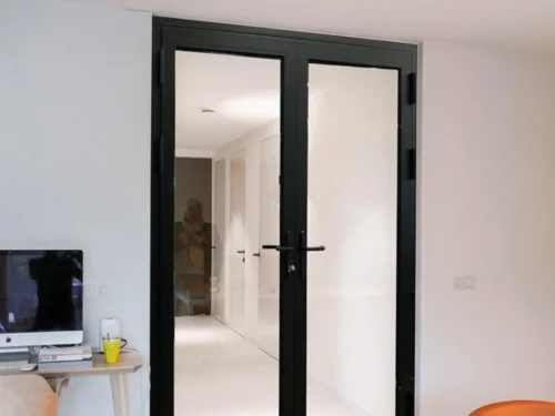 Aluminum Glass Swing Door