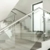 Post Glass Railing System
