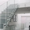 Standoff Glass Railing System