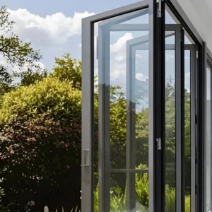 Aluminum Folding Doors