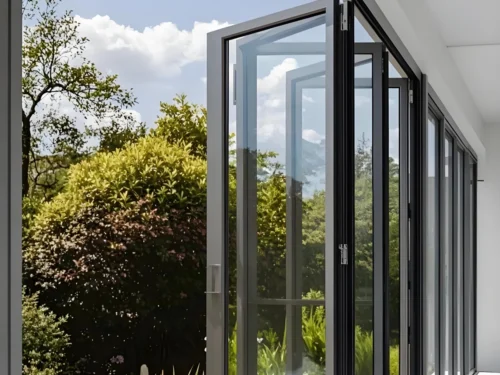 Aluminum Folding Doors