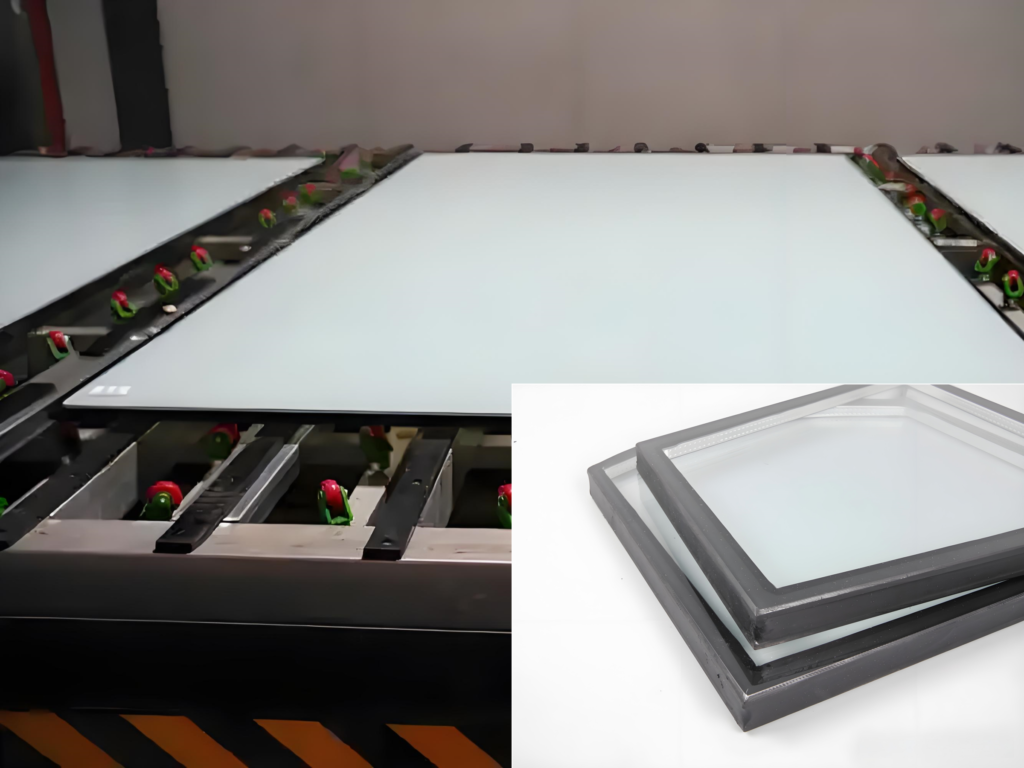 Fire rate glass