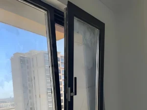 aluminium tilt and turn windows