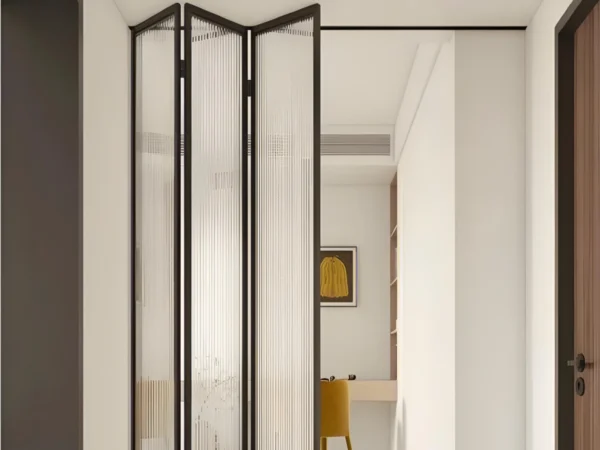 aluminum bi folding doors