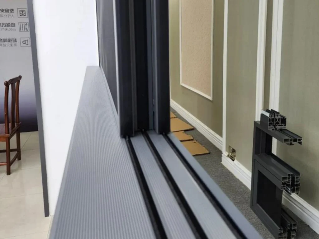 aluminum sliding window track​
