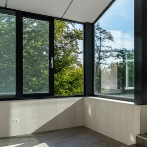 sliding aluminum window