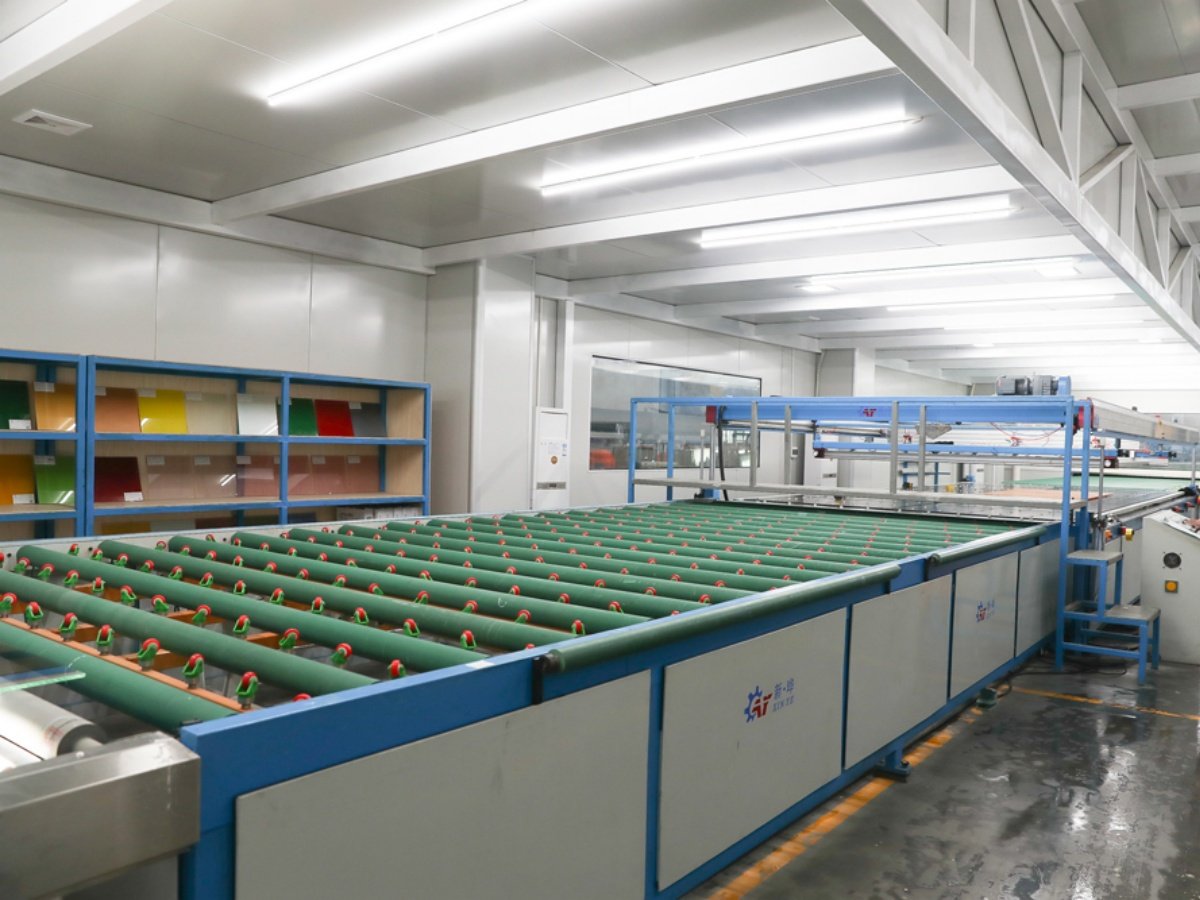 Xinye Ceramic fritted glass machine