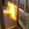 Fire Resistant Glass panel