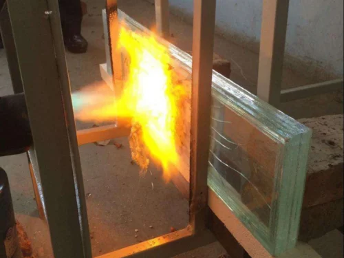 Fire Resistant Glass panel