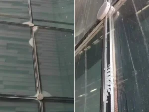 Laminated glass Delamination Problem