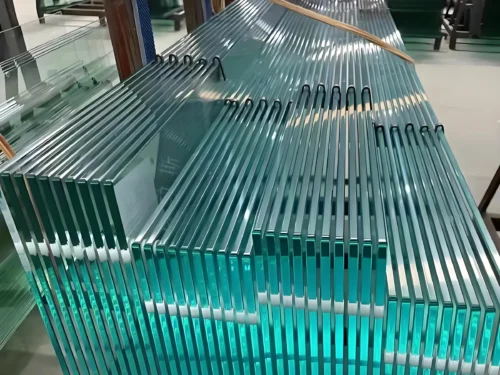 Low Iron 8mm Toughened Safety Glass