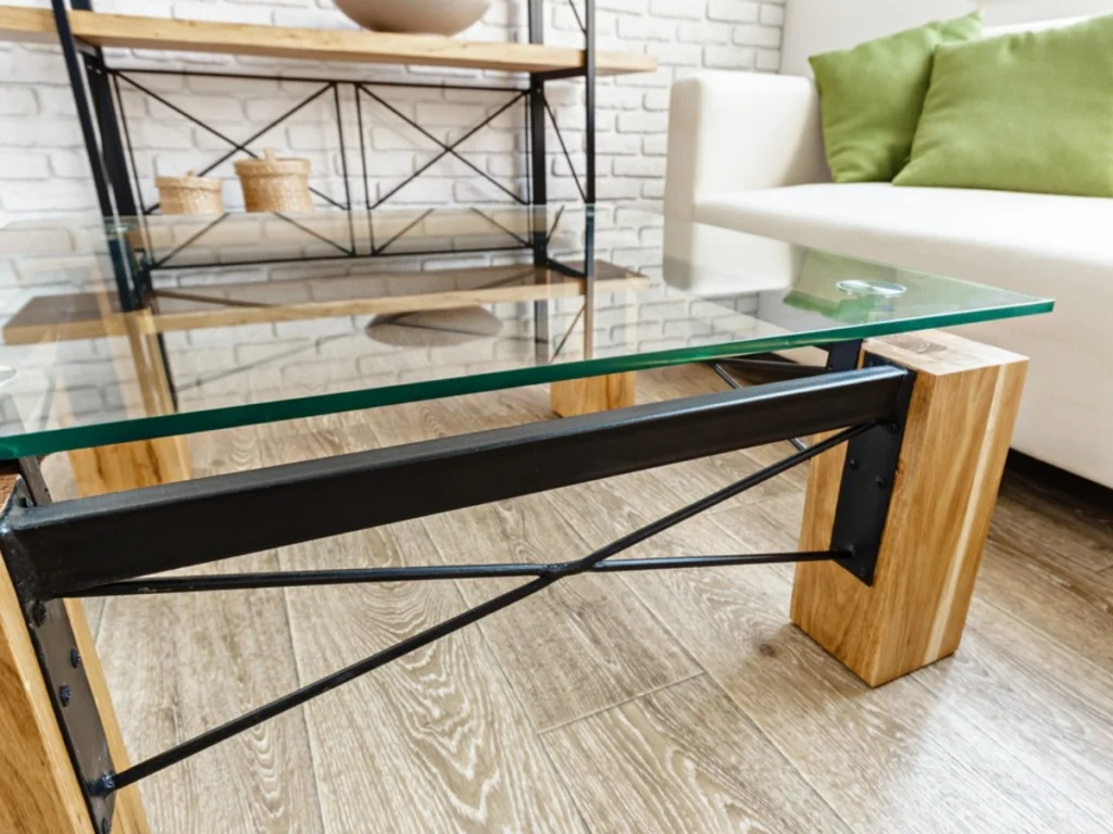 interior table top glass