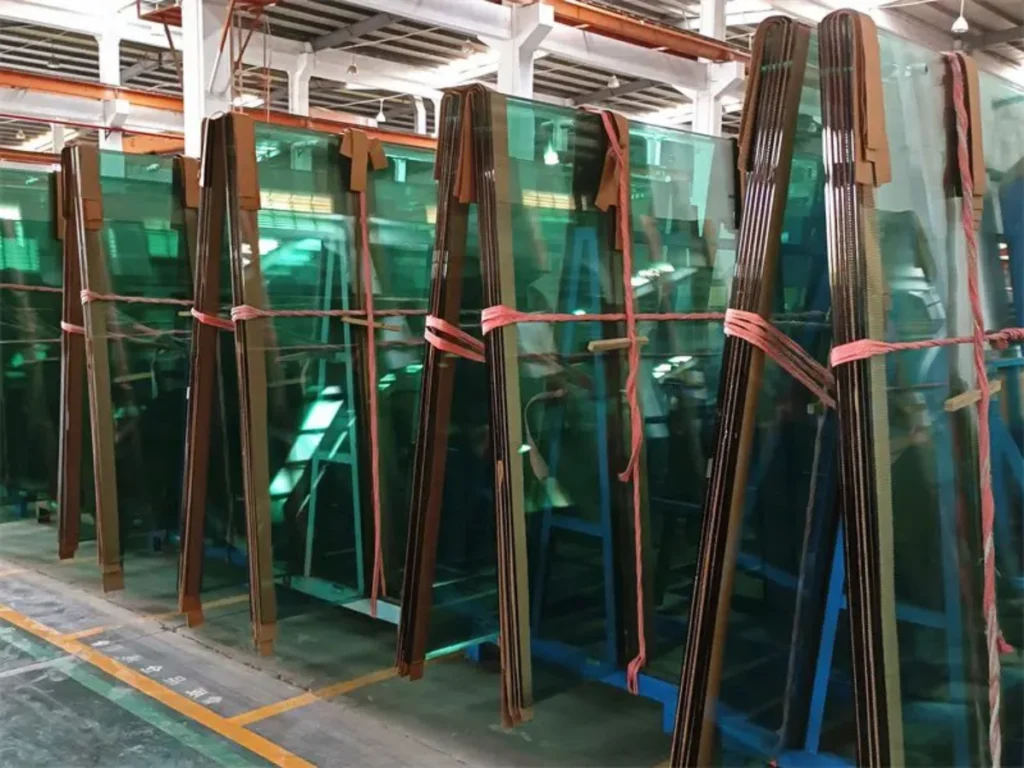 12mm toughened safety glass padel court