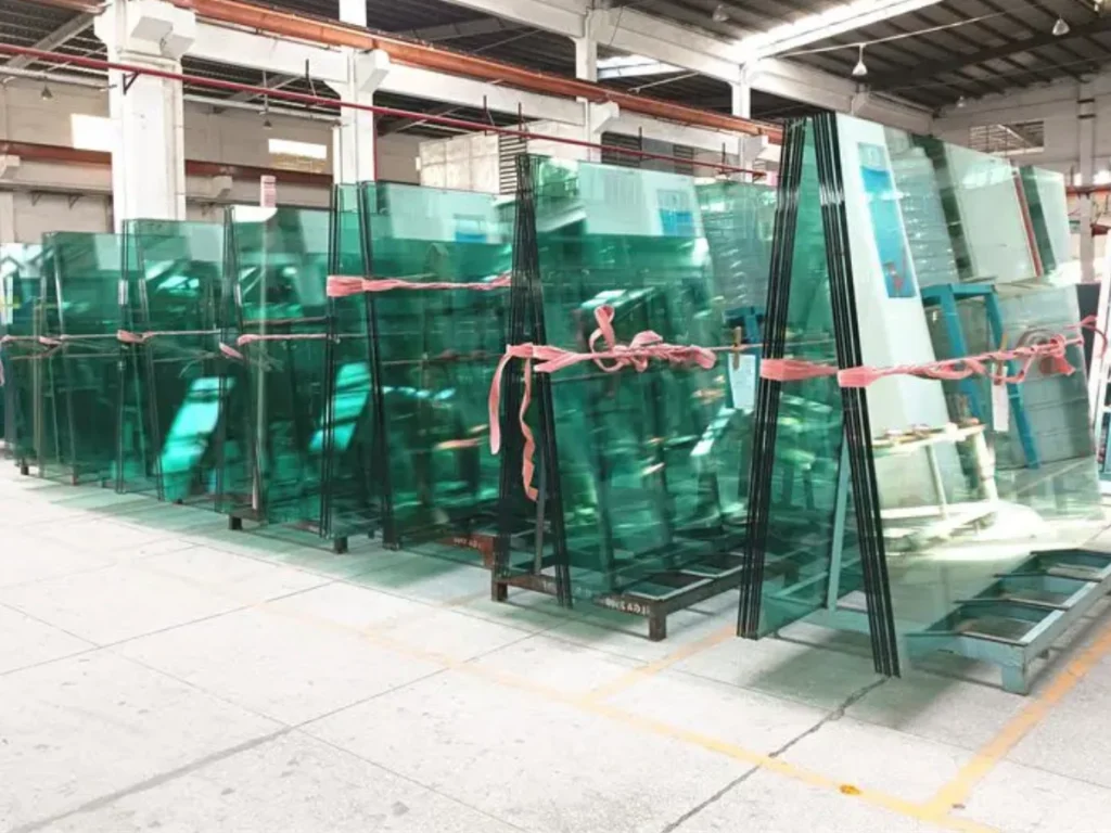 2x3m padel court glass panel