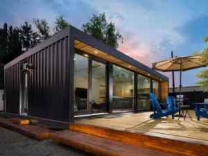 5+9A+5mm Double Glazing for Container Homes