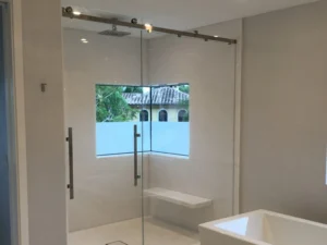 8mm Starfire Glass Shower Doors