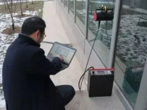 Obtain transmittance and reflectance curves.