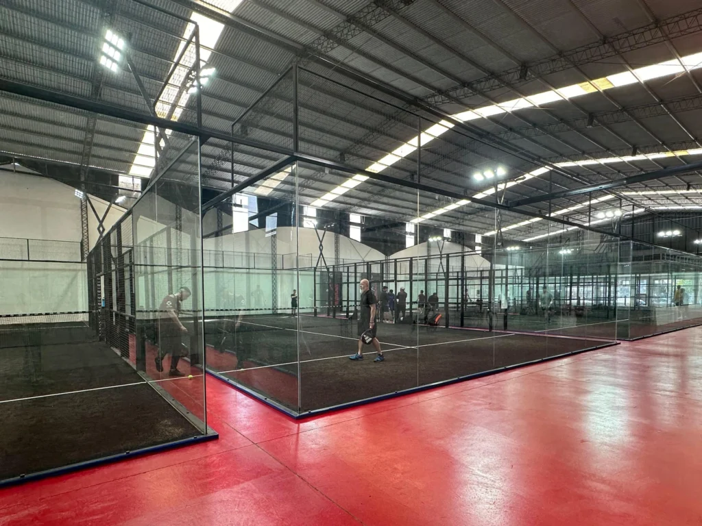 Padel court project