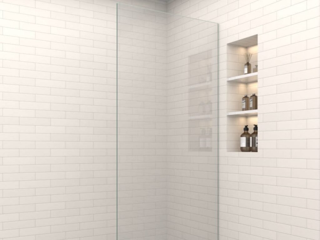 1 4 inch tempered glass shower enclosure