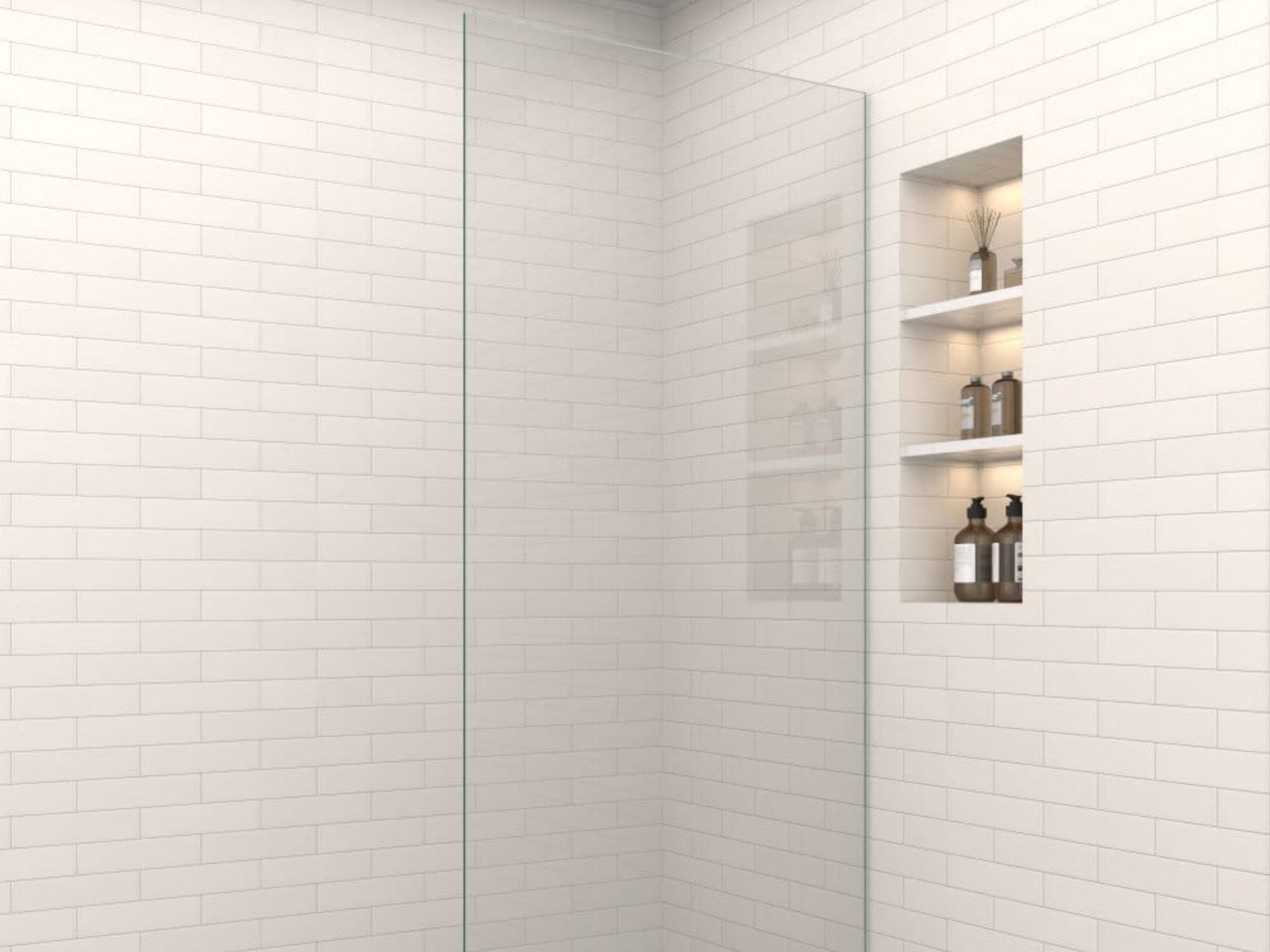 1 4 inch tempered glass shower enclosure