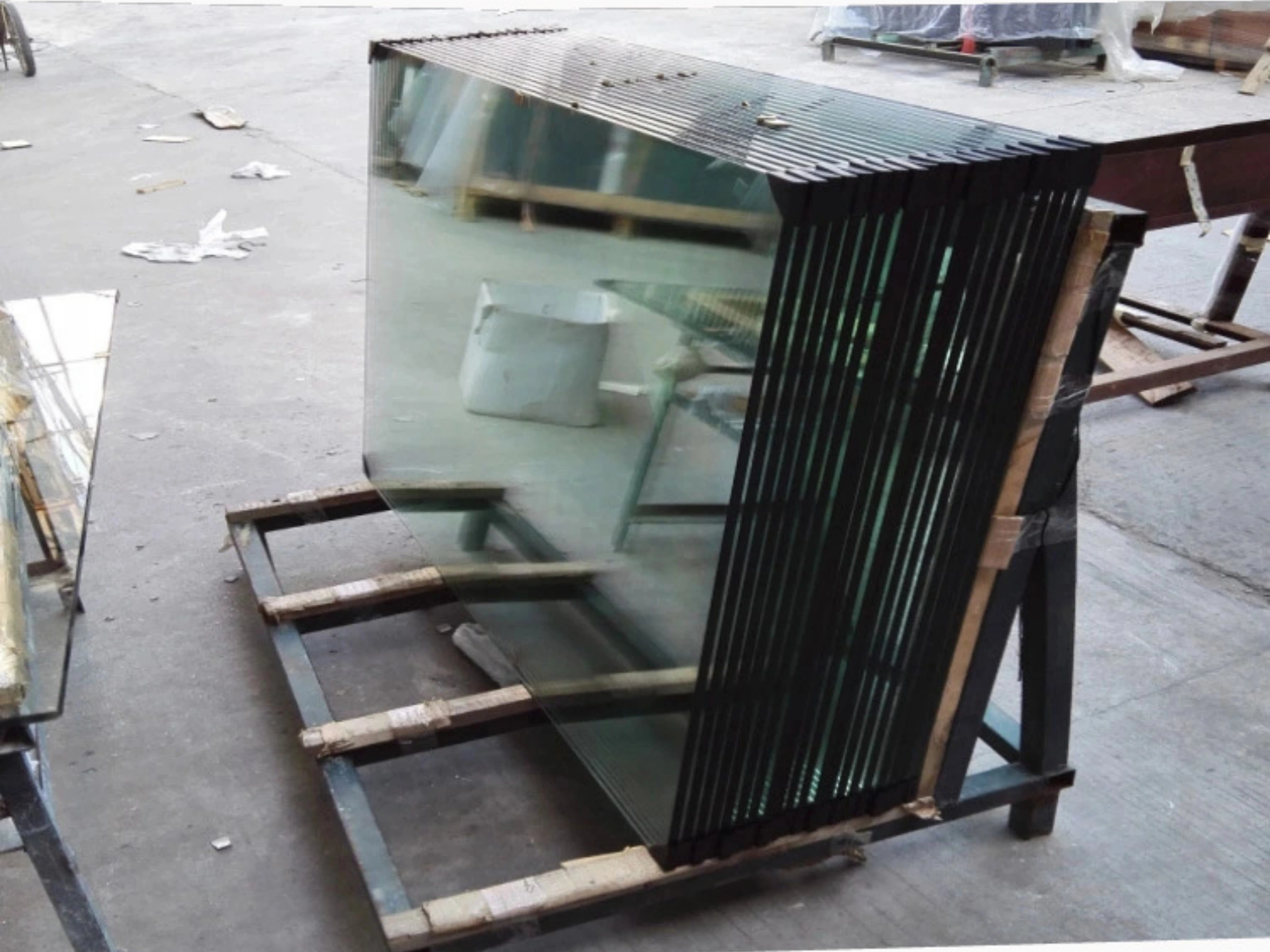 1 2 inch shower glass wall panel