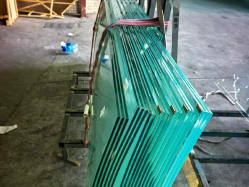 12mm Laminated Safety Acoustic Glass