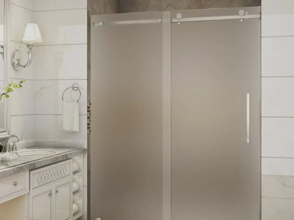 3 8 Inch Frosted Sliding Door