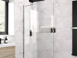 6mm Glass Frameless Shower Wall